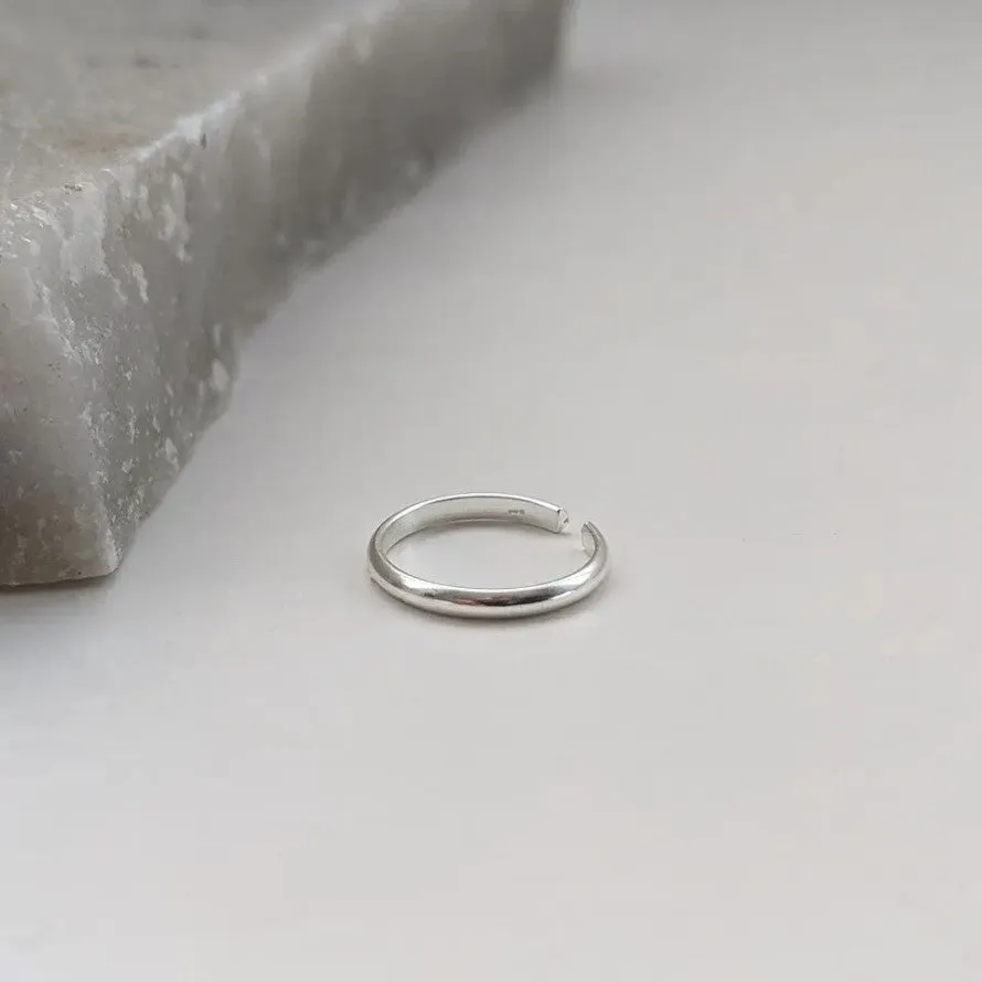 Sterling Silver Toe Ring