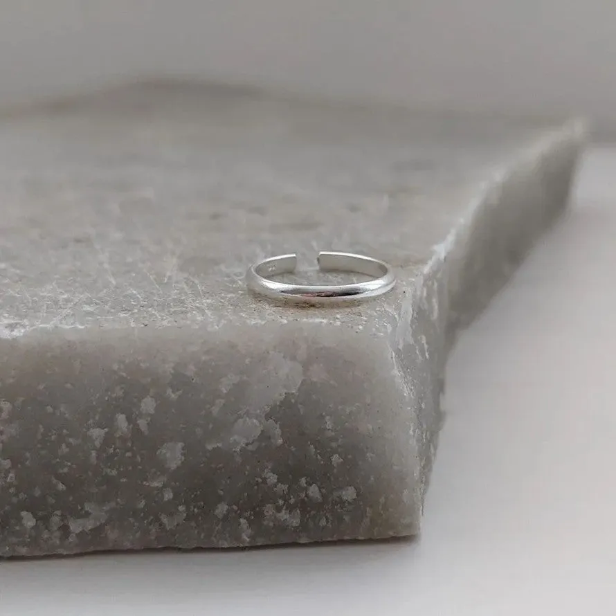 Sterling Silver Toe Ring