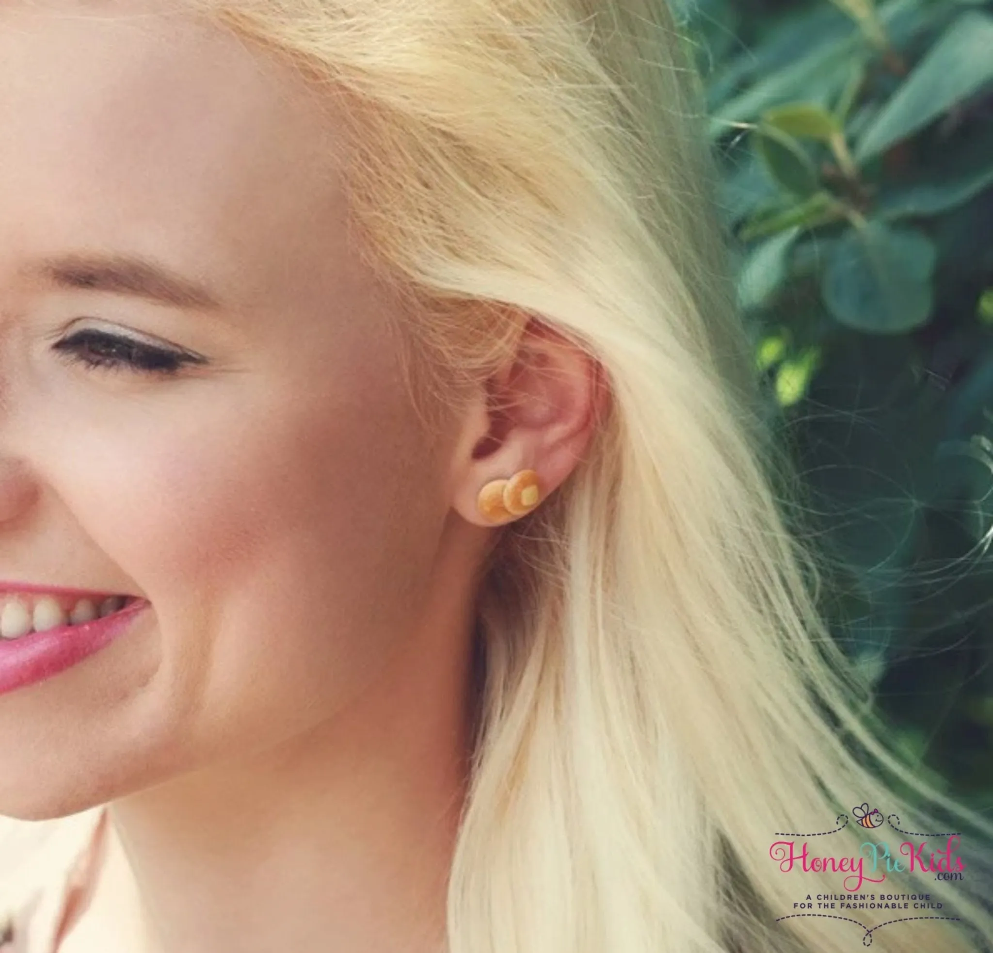 Tiny Hands Scented Pancake Stud Earrings