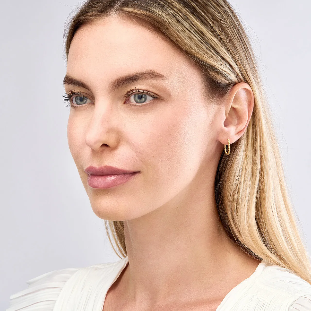 Twist Hoop Earrings