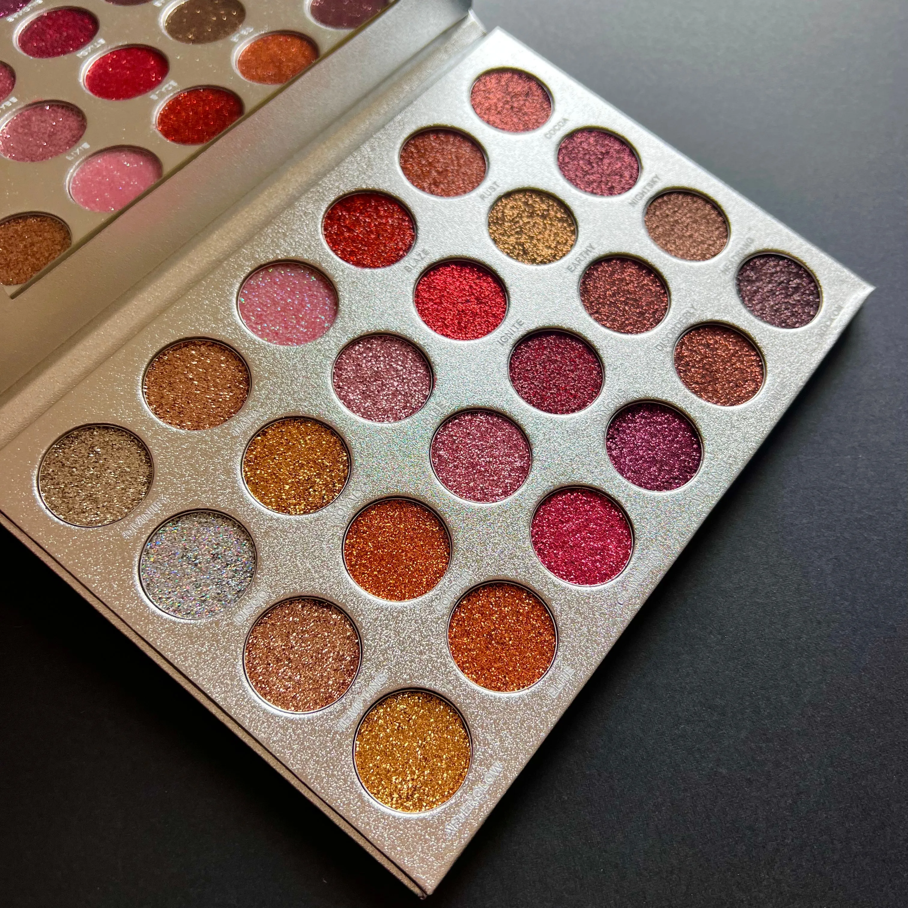 You're On Fleek - 24 Shade Glitter Palette